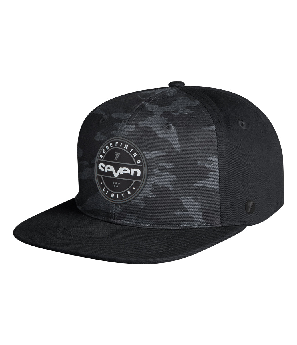 Bravo Hat Black Camo