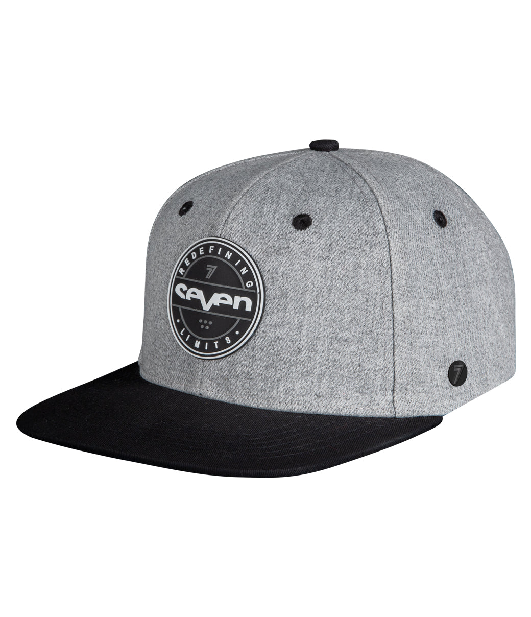 Bravo Hat Heather Gray/Black