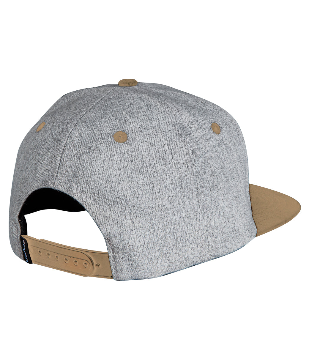 Dot Hat Heather Gray/Khaki