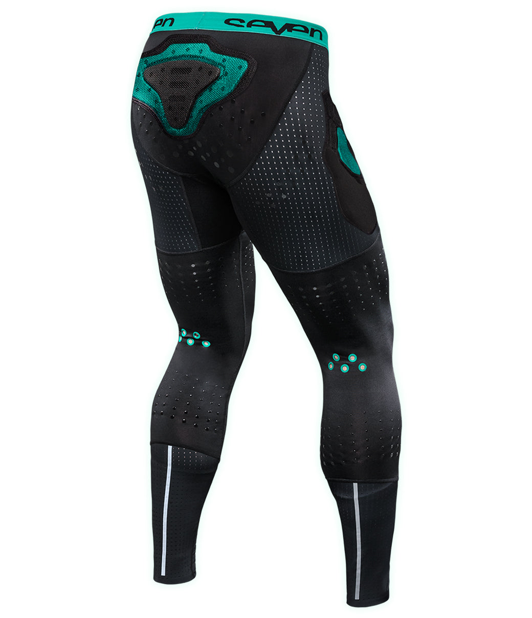 Youth Fusion Compression Pant - Black