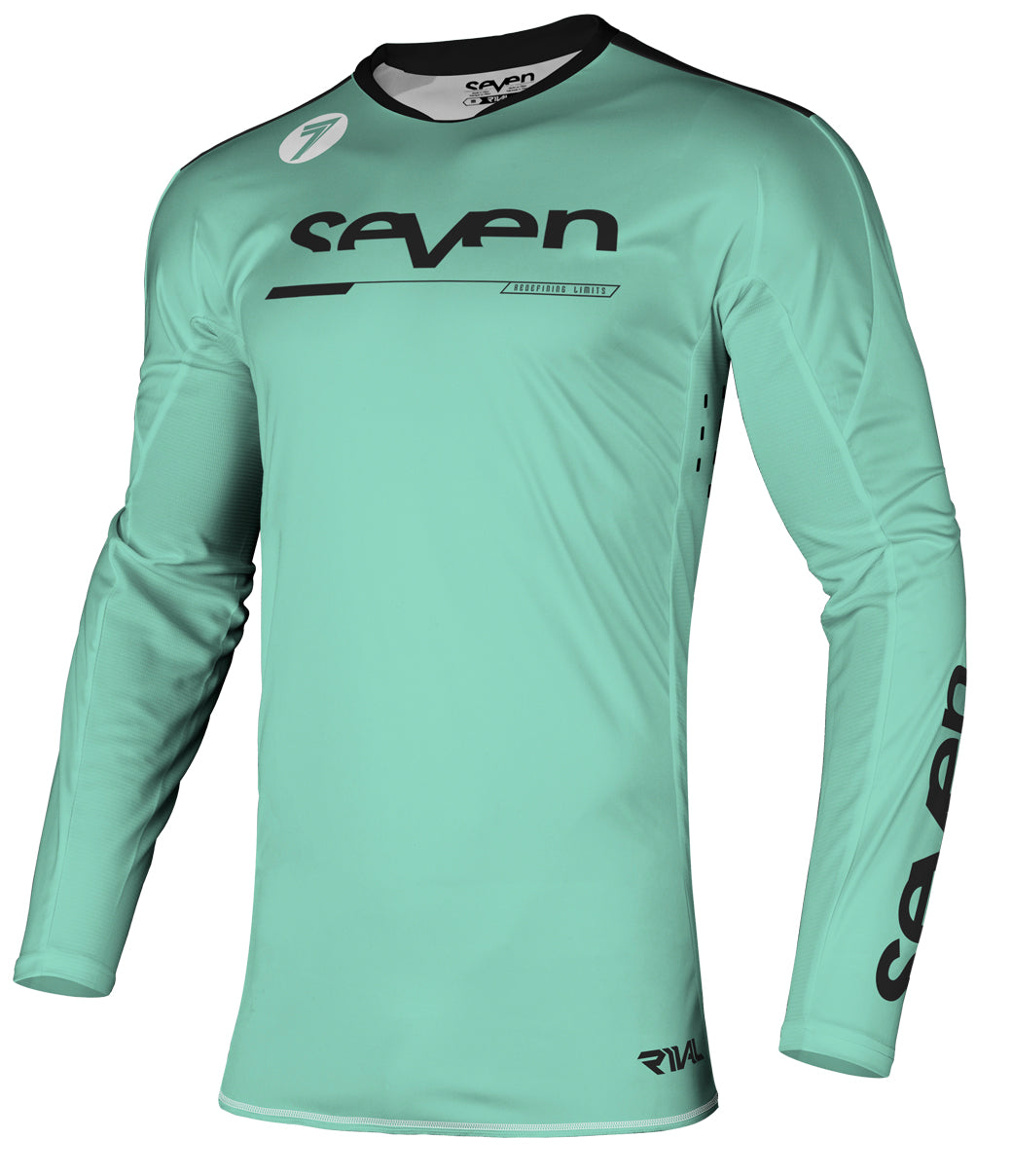 Youth Rival Rampart Jersey - Black/Mint
