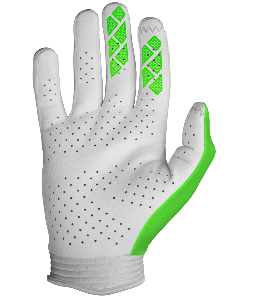 Zero Contour Glove - Flo Green
