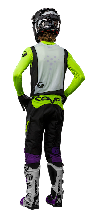 Maillot à compression zéro - Flow Yellow