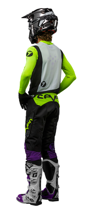 Maillot à compression zéro - Flow Yellow