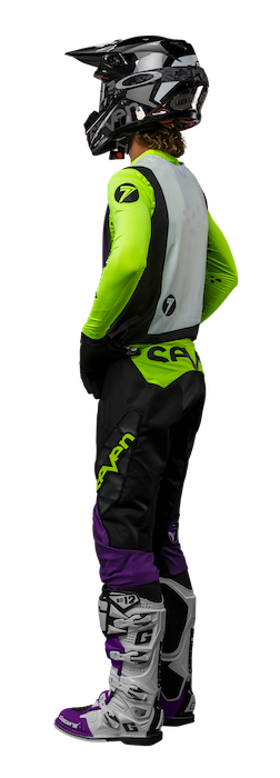 Maillot à compression zéro - Flow Yellow