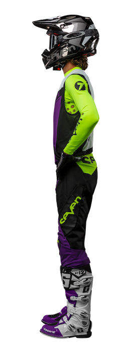 Maillot à compression zéro - Flow Yellow