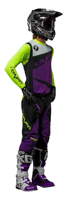 Maillot à compression zéro - Flow Yellow