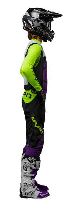 Maillot à compression zéro - Flow Yellow