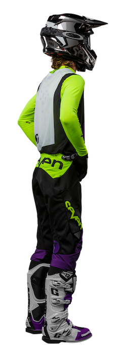 Maillot à compression zéro - Flow Yellow