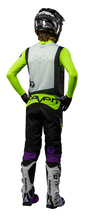 Maillot à compression zéro - Flow Yellow