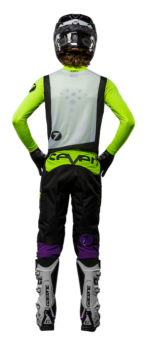 Maillot à compression zéro - Flow Yellow