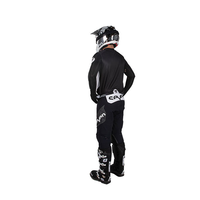 Maillot à compression zéro agrafe - Noir