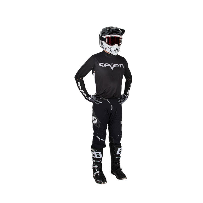 Maillot à compression zéro agrafe - Noir