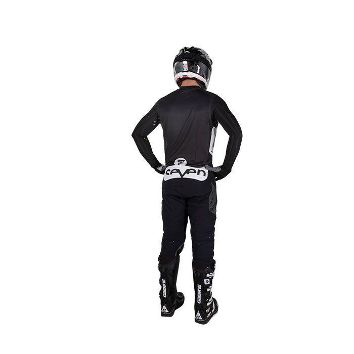 Maillot à compression zéro agrafe - Noir