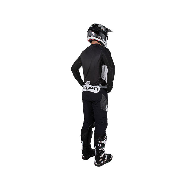 Zero Staple Over Jersey - Noir