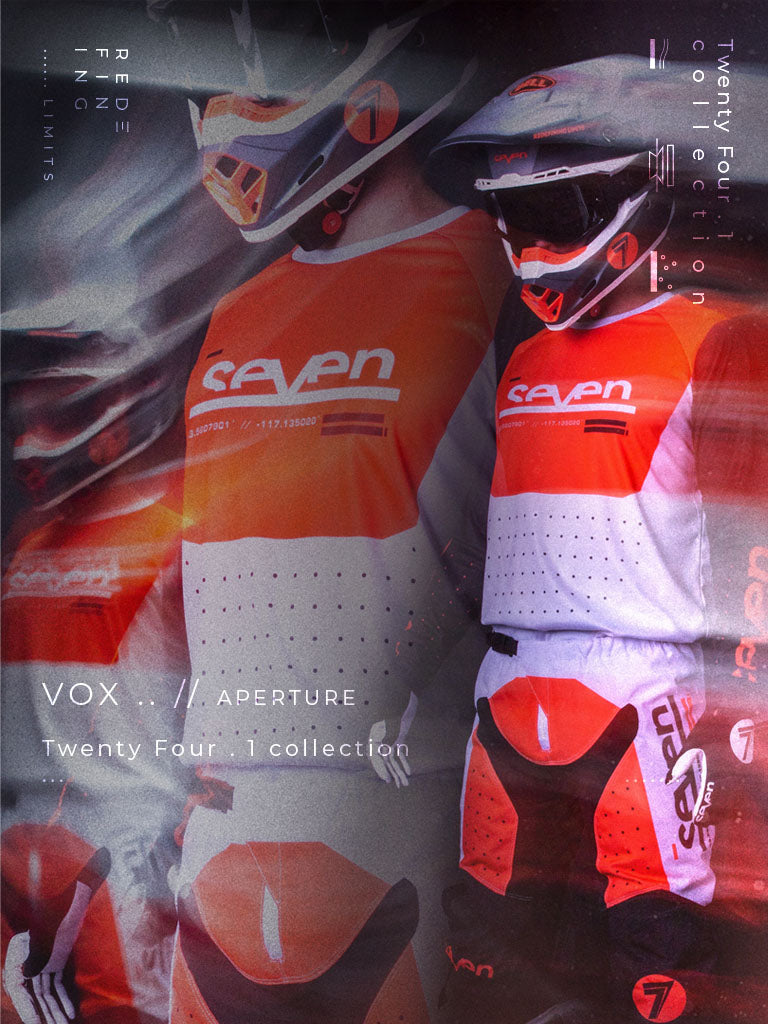 SEVEN MX ZERO-conjunto de equipo de Motocross, ropa de carrera de  motocicleta todoterreno, conjunto de