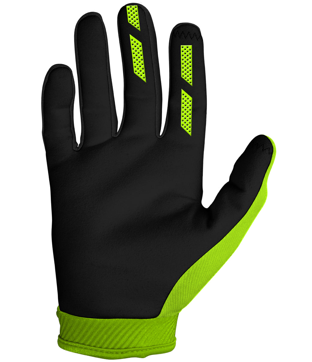 Annex 7 Dot Glove Flo Yellow