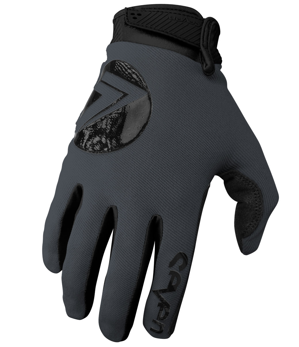 Annex 7 Dot Glove Charcoal/Black