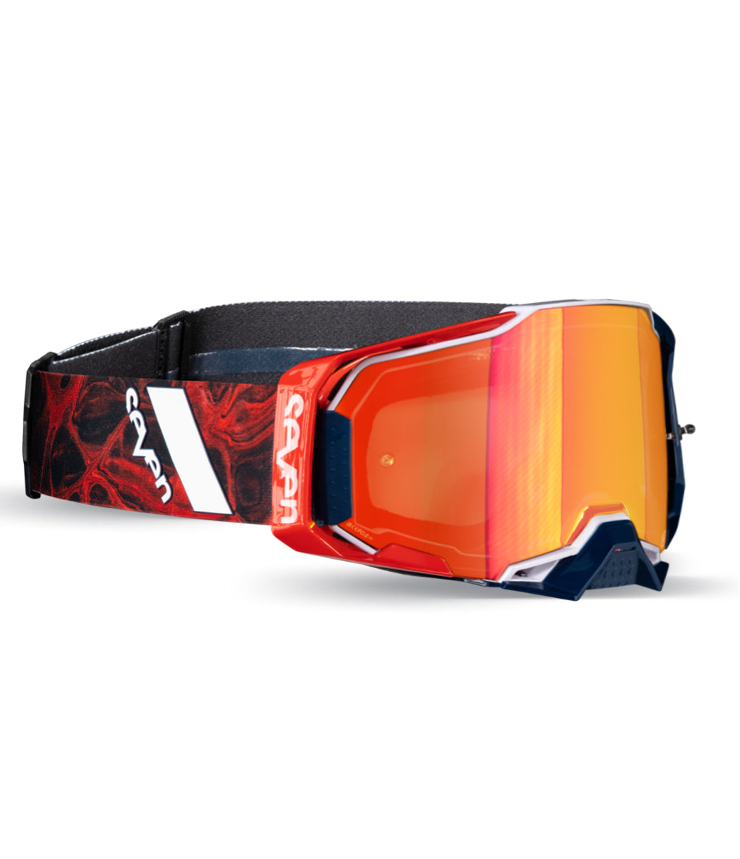 ARMEGA ONYX GOGGLE RED/NAVY OSFM