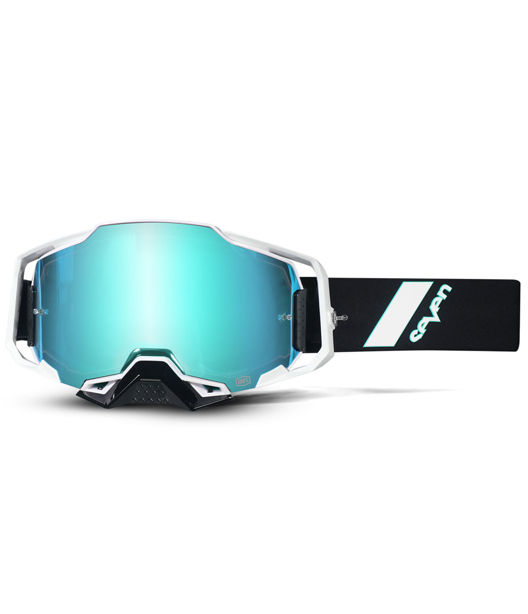 ARMEGA SYNERGY GOGGLE WHITE/BLACK OSFM