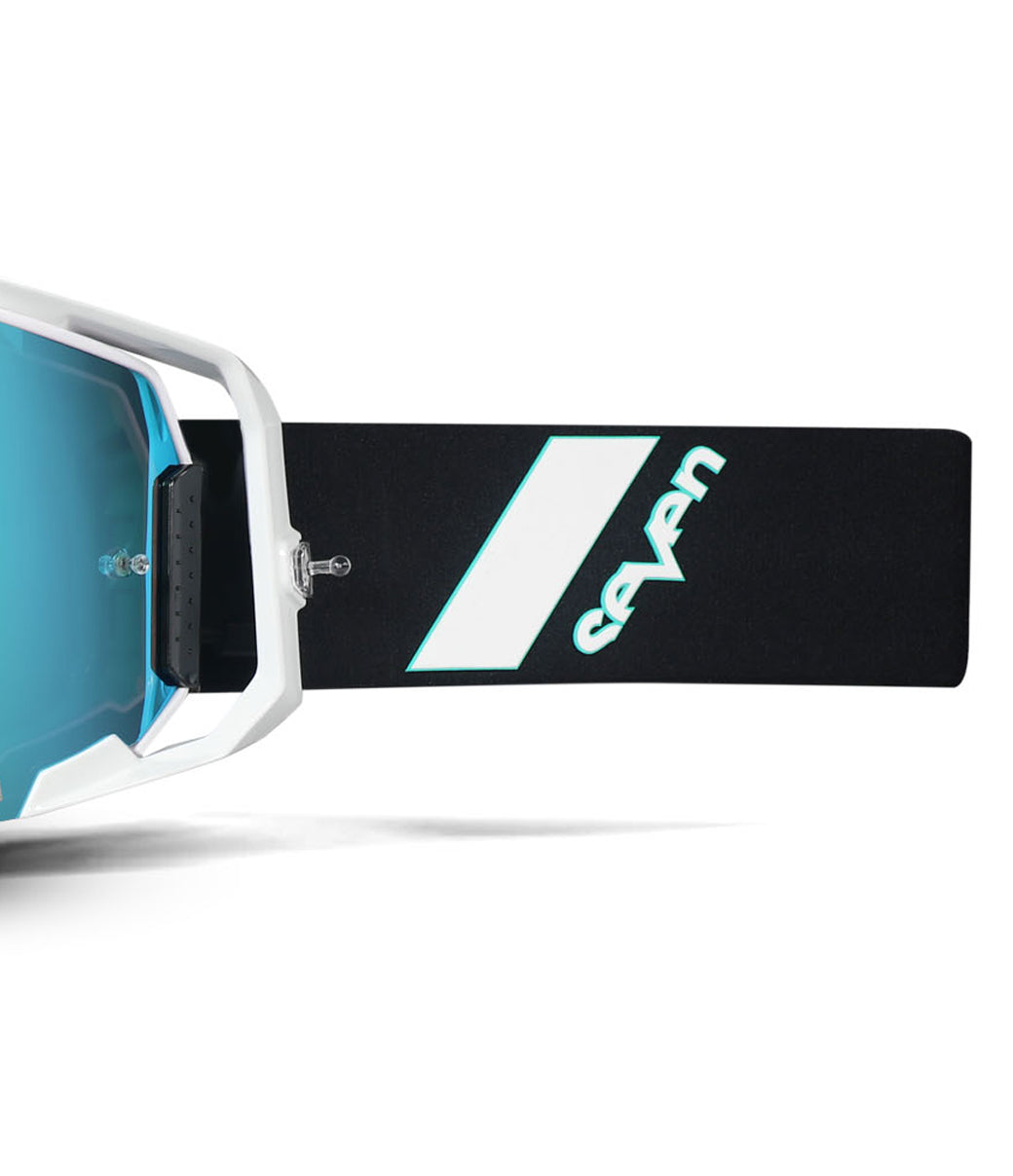 ARMEGA SYNERGY GOGGLE WHITE/BLACK OSFM