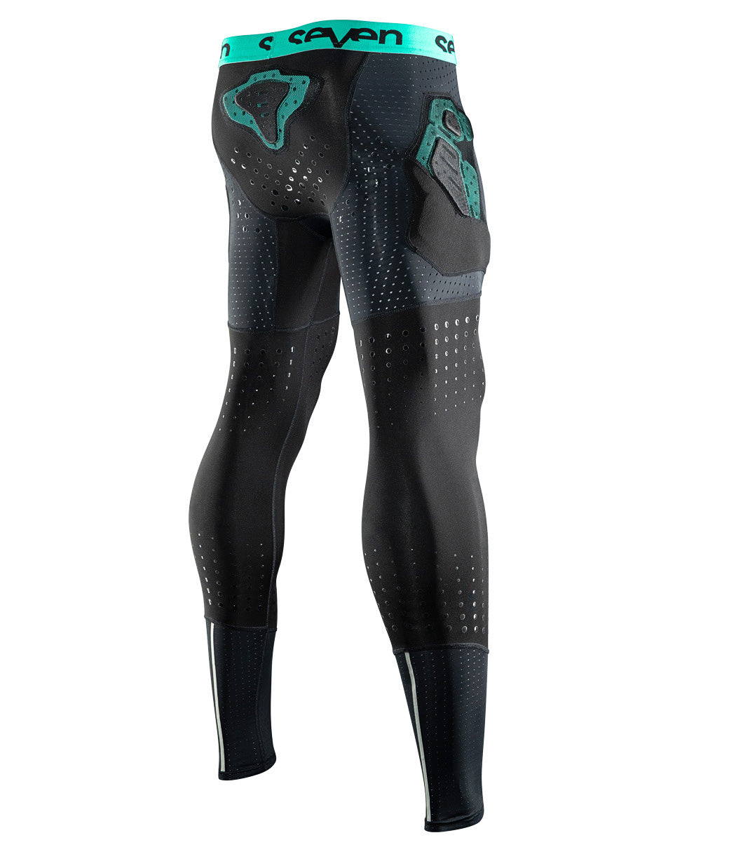 Youth Fusion Compression Pant - Black