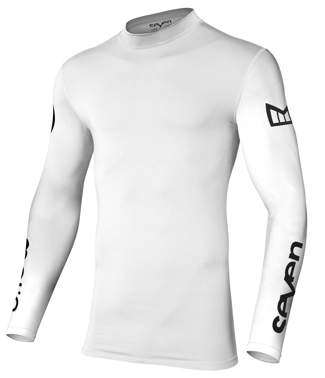 Youth Melin Compression Jersey - Black/White
