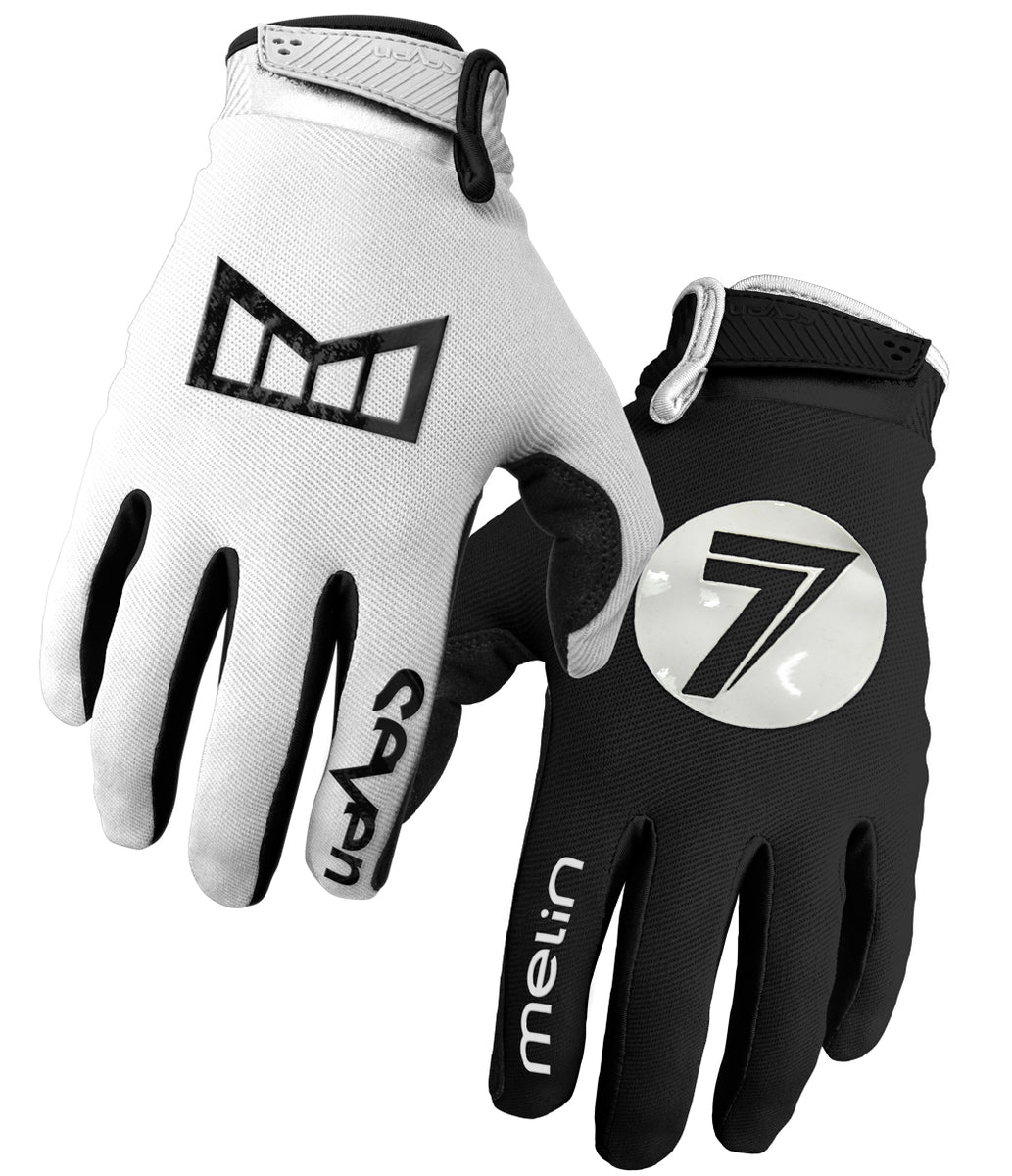 Annex Melin Glove - Black/White – Seven MX