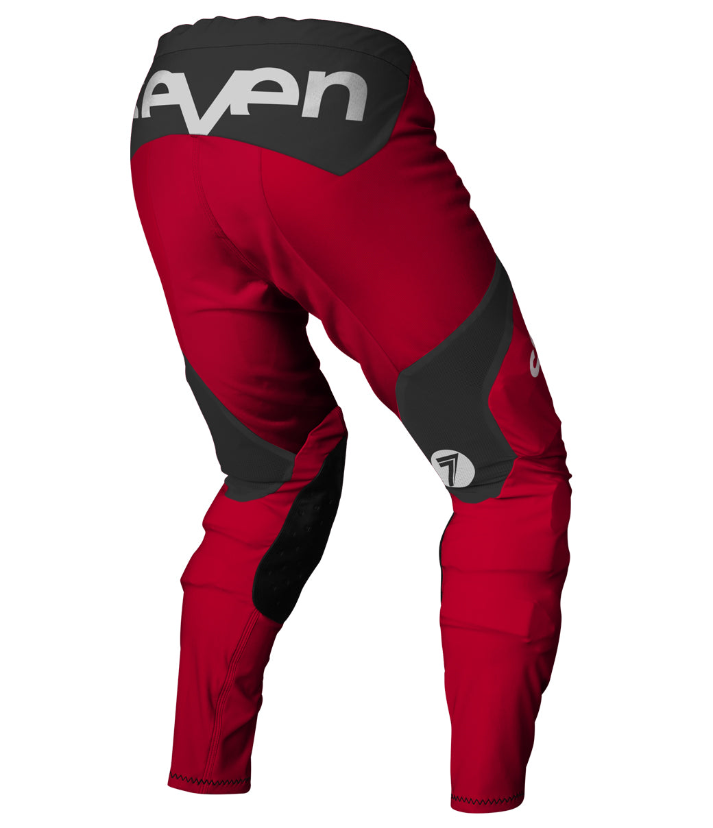 Youth Rival Staple Pant Red