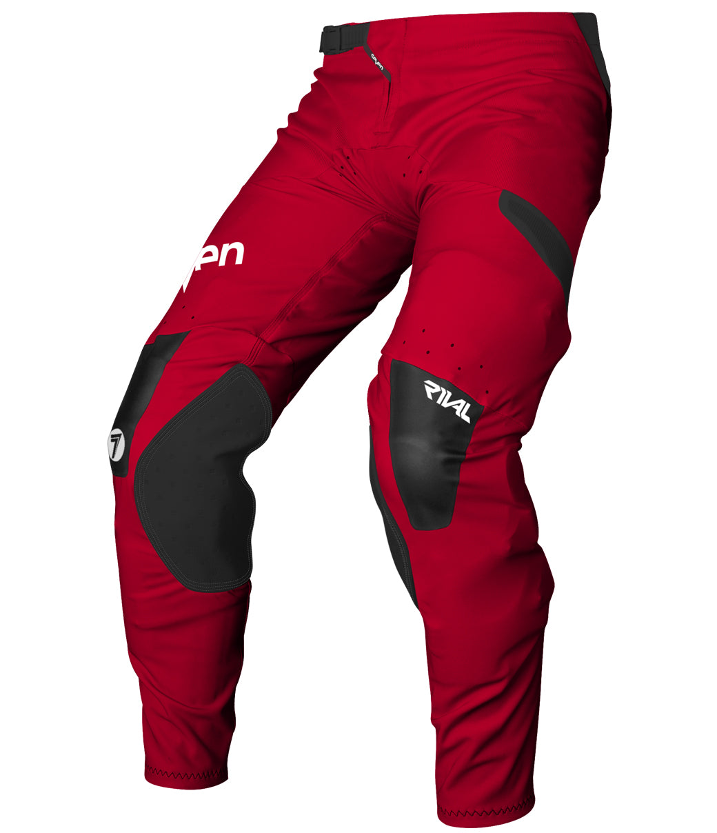Rival Staple Pant Red