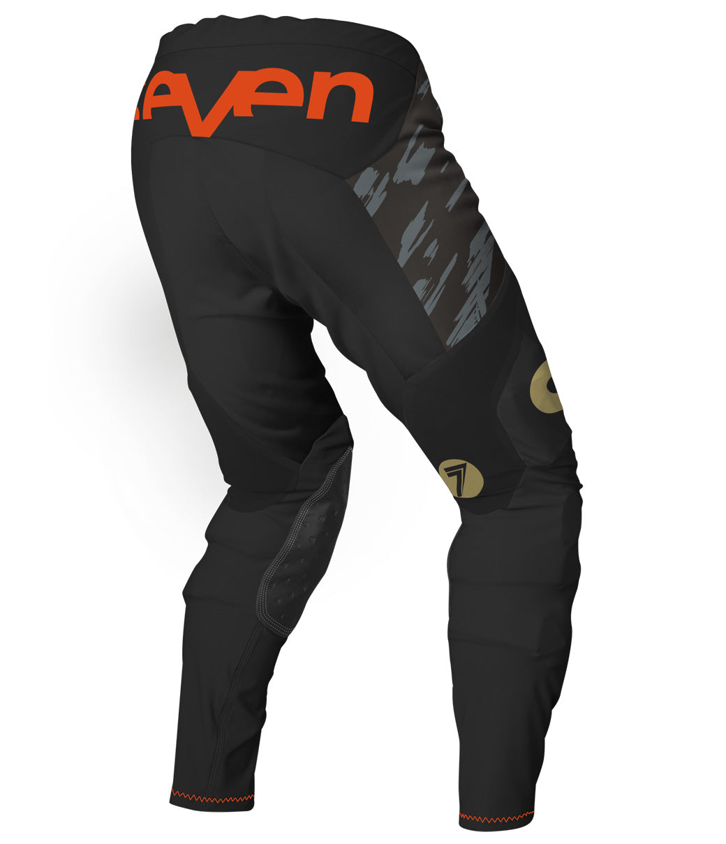 Rival Clash Pant - Black/Brandy