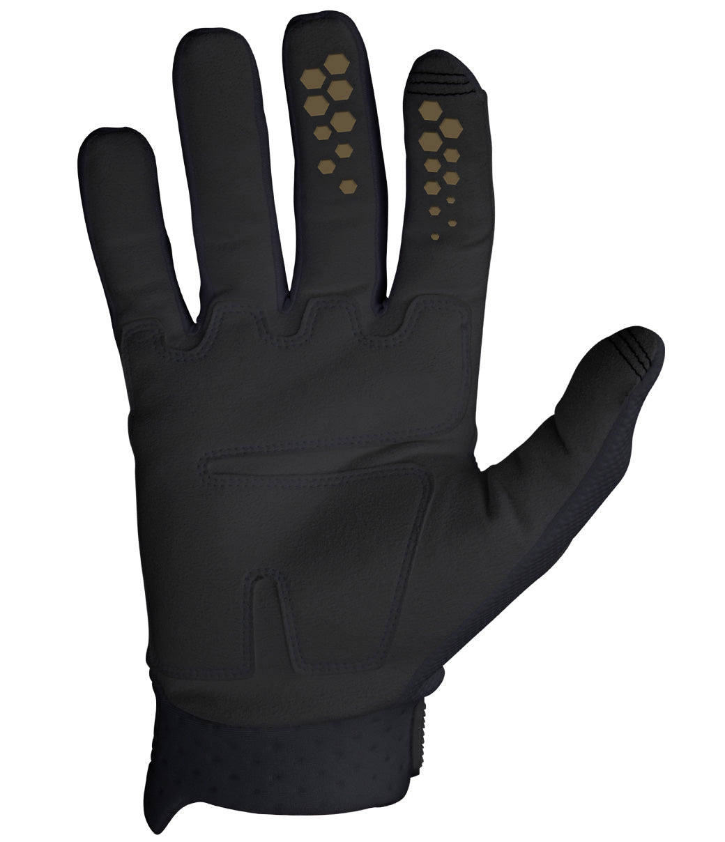 Rival Ascent Glove - Black/Gold