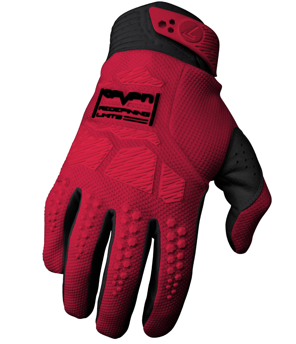 Rival Ascent Glove - Red