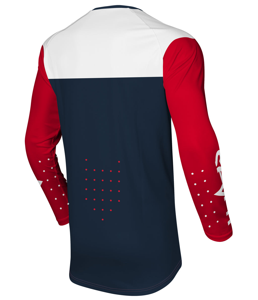 Youth Vox Aperture Jersey Red/Navy