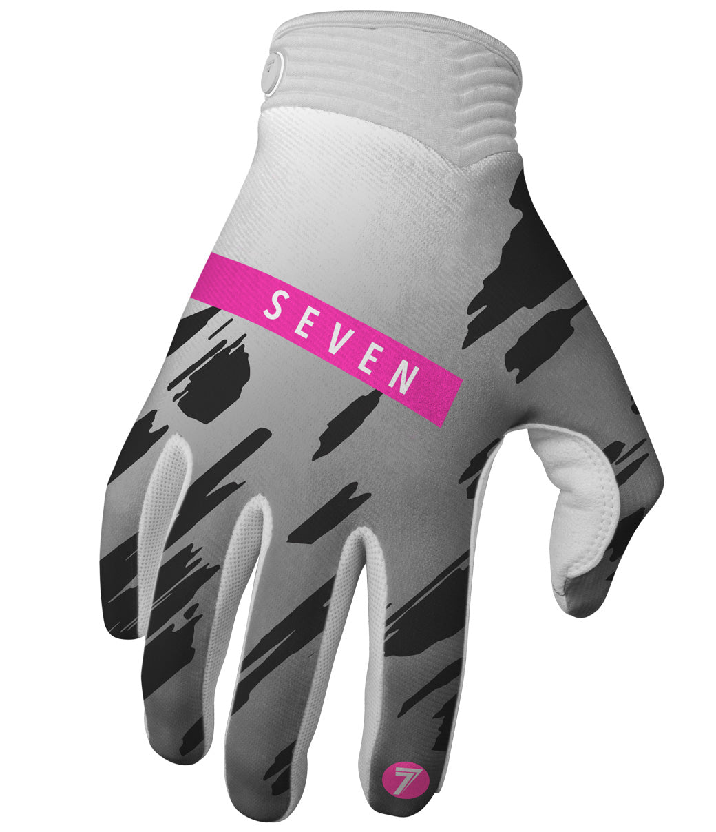 Zero Clash Glove - White/Pink