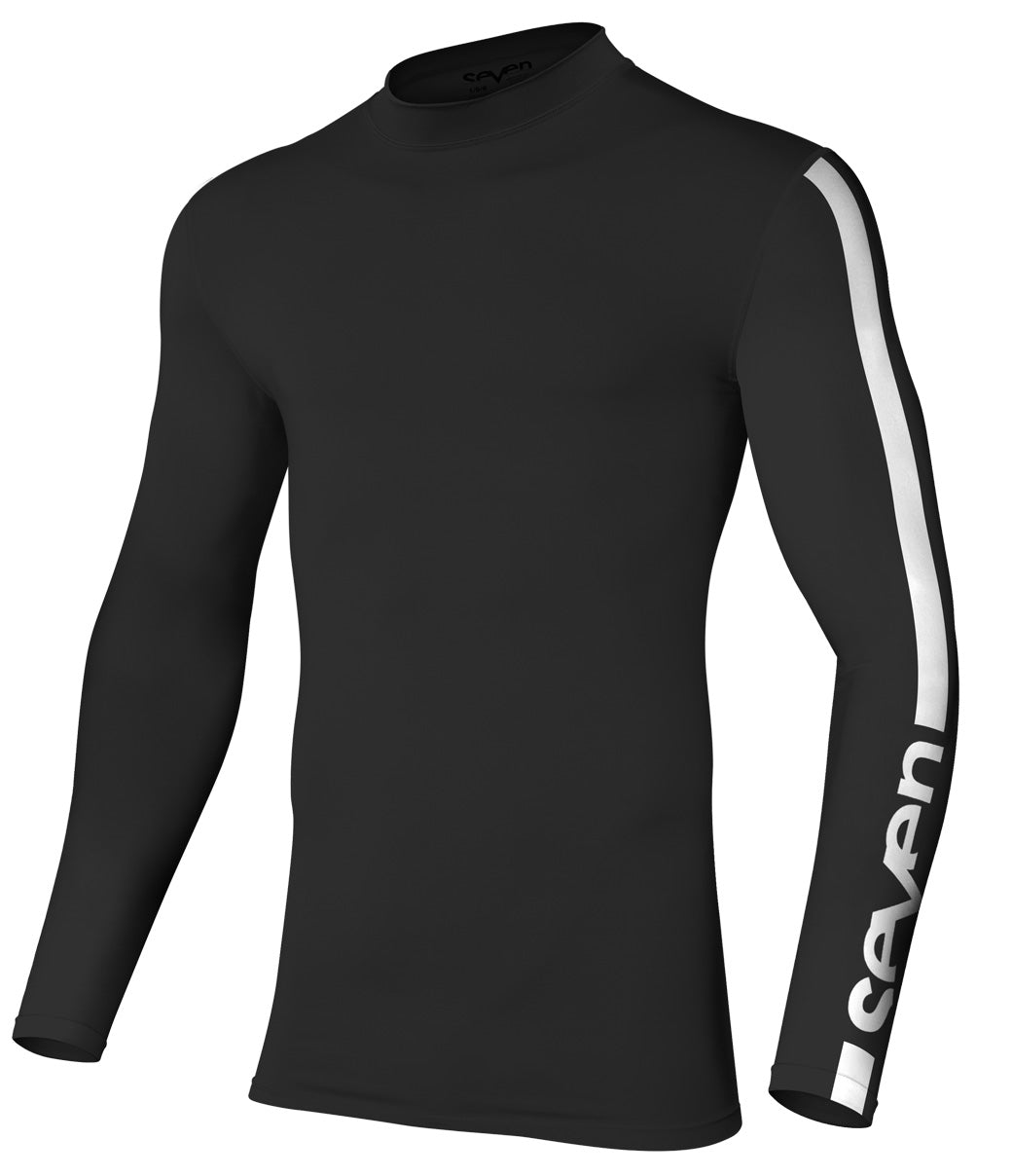 Youth Zero Compression Jersey - Black/White