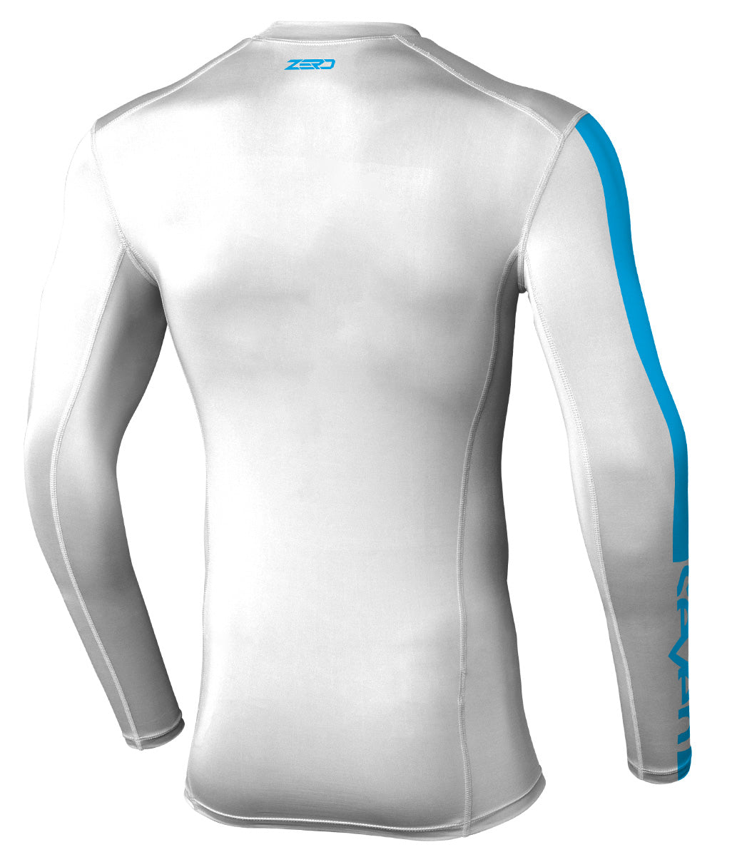 Youth Zero Compression Jersey - White/Vice