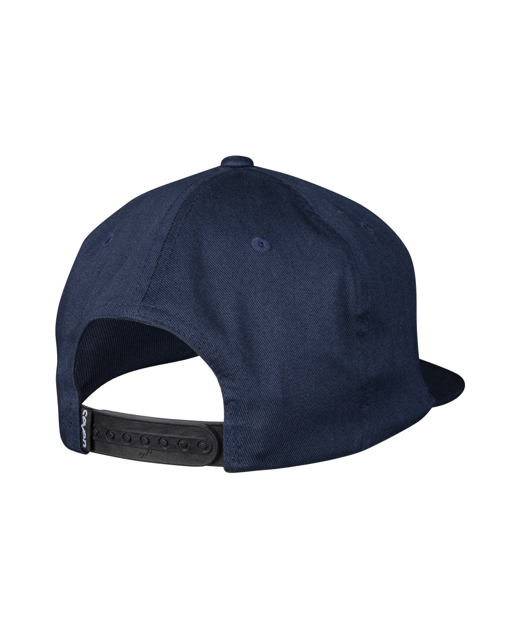Brand Flex Hat – MX Seven Navy