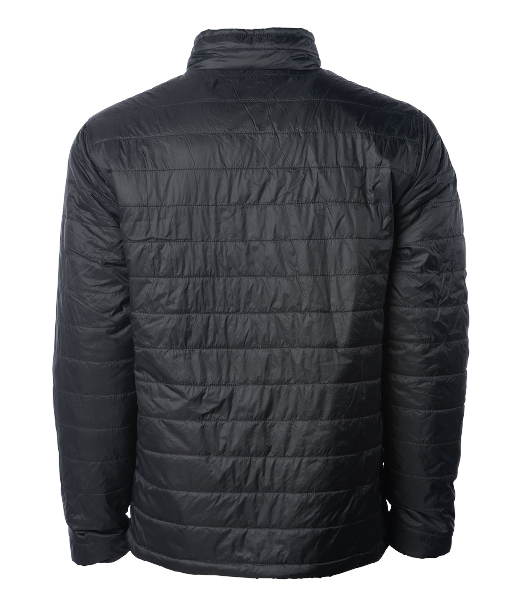 Lateral Puffer Jacket Black