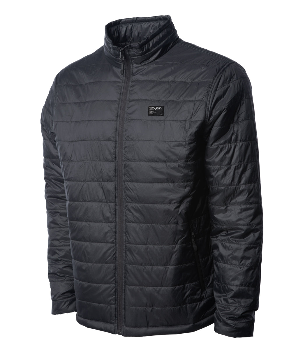 Lateral Puffer Jacket Black