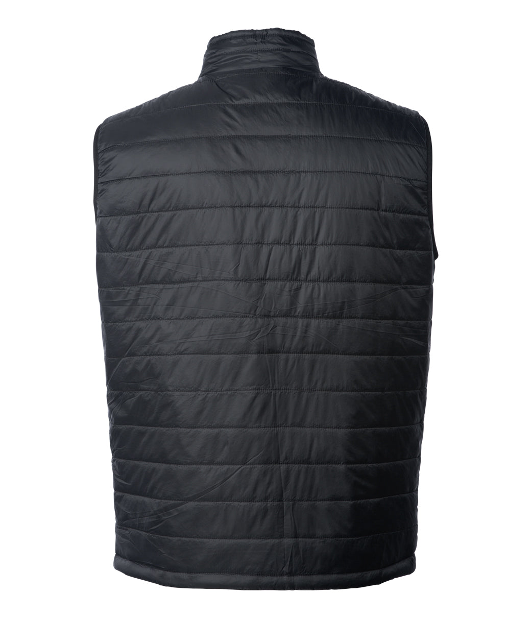 Lateral Puffer Vest Black