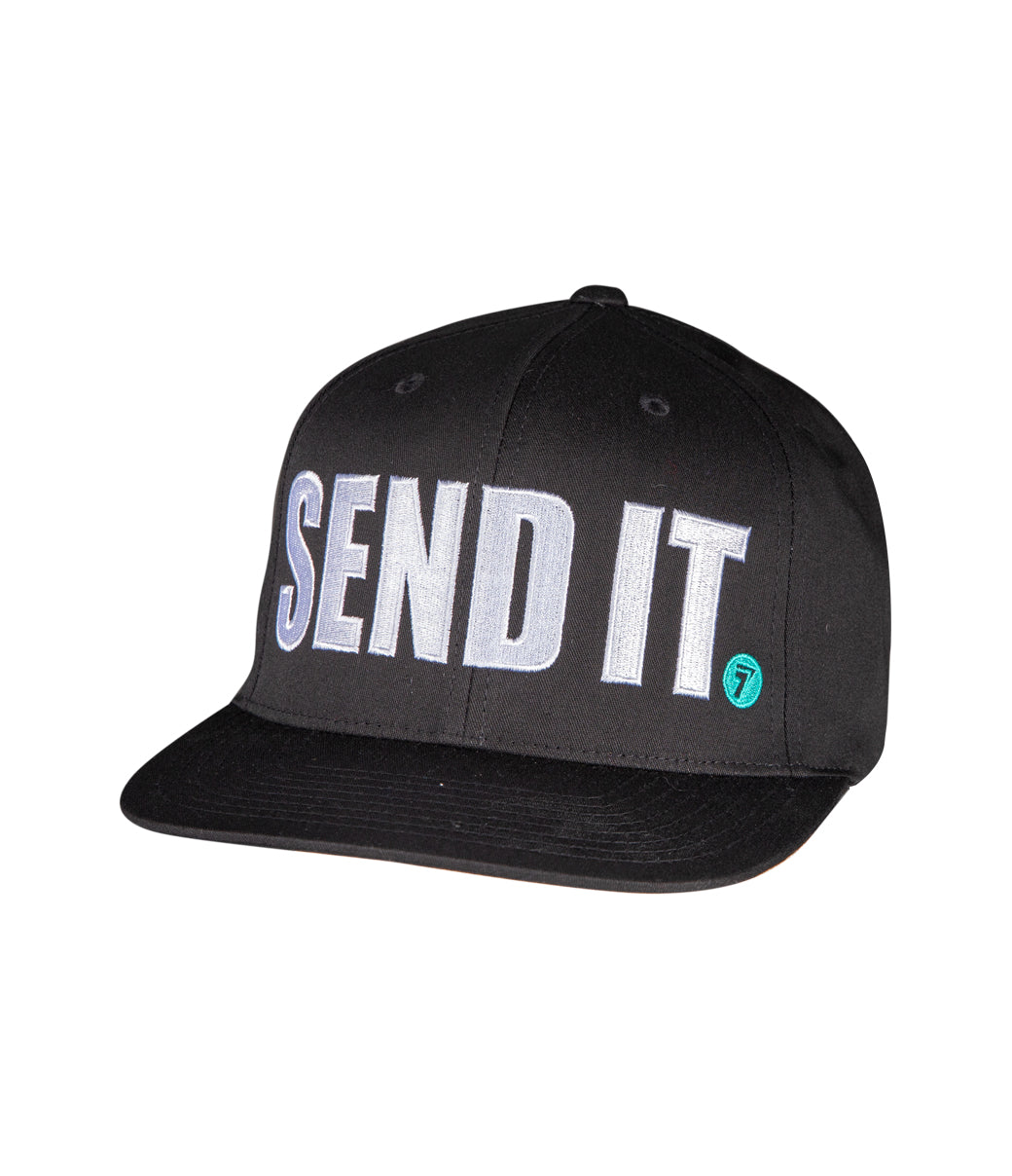 Send It Hat Black