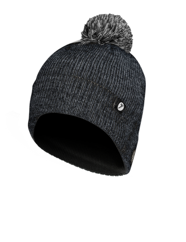Defined Beanie Charcoal Heather