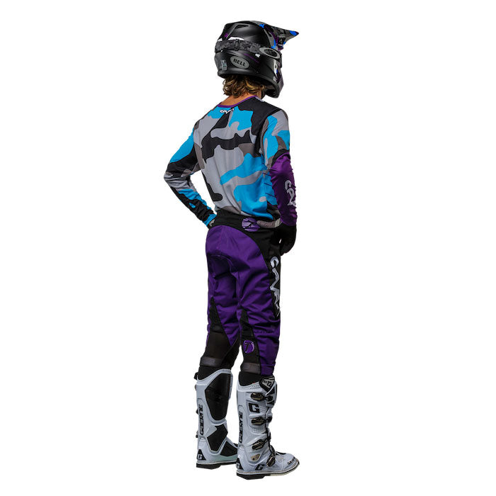 Youth Annex Soldier Pant - Purple