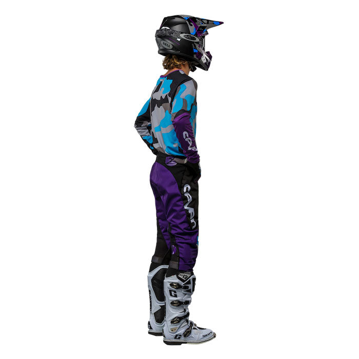 Youth Annex Soldier Pant - Purple