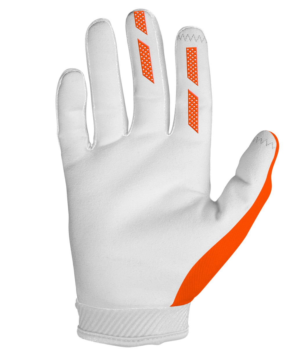 Youth Annex 7 Dot Glove - Flo Orange