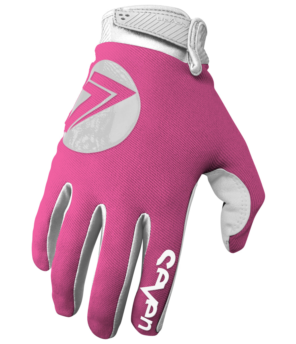 Annex 7 Dot Glove - Pink