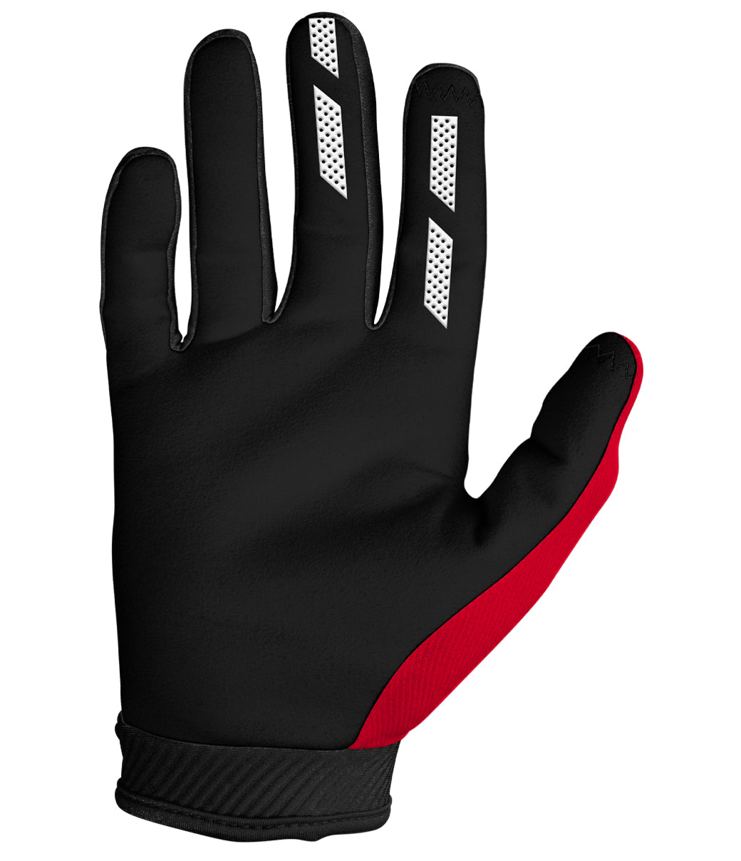 Annex 7 Dot Glove Red