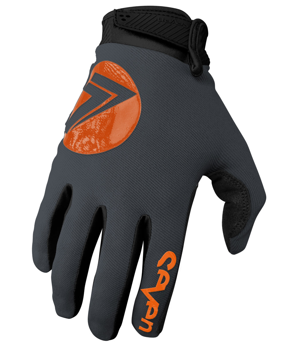 Annex 7 Dot Glove - Charcoal