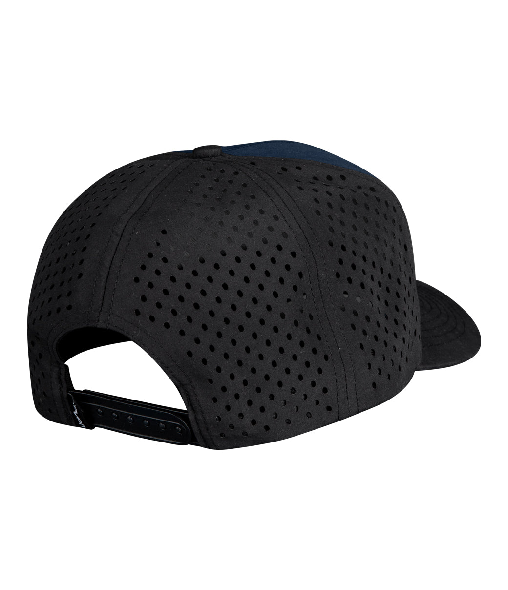 Navy/Black Hat Flex Seven – MX Bravo